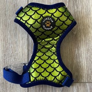 Winston Manner Size XS Mermaid Dog Harness